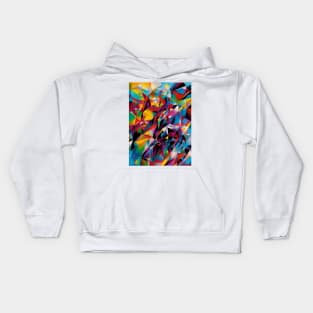 Diamond Composition Kids Hoodie